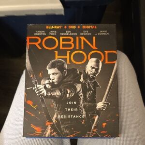 Robin Hood Blu-ray DVD Digital Set